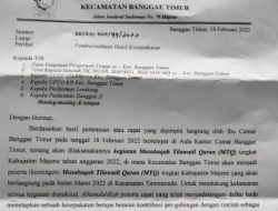 Polres Majene Diminta Usut Dugaan Pungli Dana Kegiatan MTQ