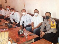 Polres Parepare Silaturahmi Bersama KPU Kota Parepare