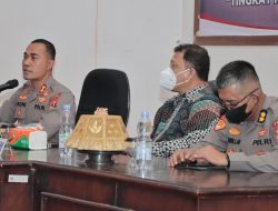 Jadi Sasaran Penelitian, Puslitbang Polri Gelar Penelitian di Polres Pinrang