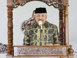 Resmikan Masjid Hasimin. Bupati Pinrang Irwan Hamid: Pegawai Syara Harus Memiliki BPJS Ketenagakerjaan