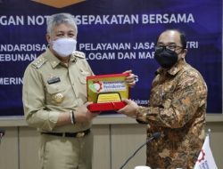 Kembangkan Produksi dan Brand Lokal, Pemkab Pinrang Mou dengan BBHIPMLM Makassar