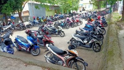 Perparkiran di Rumah Sakit Majene Mulai Teratur dan Tidak Semrawut