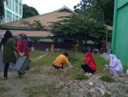 RSUD Majene Mulai Berbenah, Diawali dengan Bersih-bersih di Lingkungan Rumah Sakit