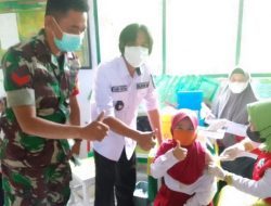 Pemdes Mattampa Walie Gelar Vaksinasi Siswa di SD Inpres 12/79 Mare