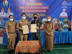 Pembukaan Pelatihan Kerja Berbasis Kompetensi Tahap I UPTD BLK Majene