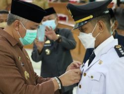 Bupati Pinrang Lantik Camat Mattiro Sompe