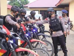 Pimpin Apel Kesiapsiagaan, Ini Atensi Danyon Brimob Bone Kepada Anggotanya