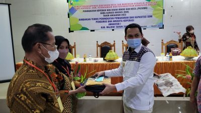 Wakil Bupati Majene Arismunandar