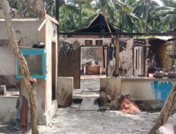 Ternyata, yang Padamkan Kebakaran di Saragian Polman, Damkar dari Majene, Kok Bisa