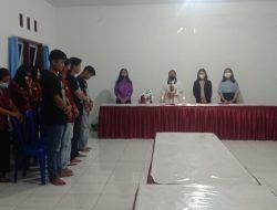 Ibadah Perpisahan KKN Angkatan XXXVIII Kelurahan Lemo Berlangsung Sejuk