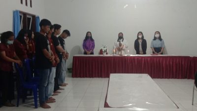 Ibadah Perpisahan KKN Angkatan XXXVIII Kelurahan Lemo Berlangsung Sejuk