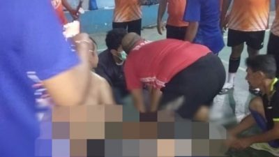 Kembali, Seorang Warga Mamuju Meninggal Saat Sedang Main Bulutangkis