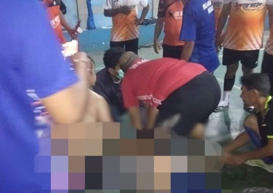 Meninggal Saat Sedang Main Bulutangkis
