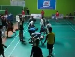 Detik-detik Seorang Warga Majene Meninggal Saat Sedang Main Bulutangkis
