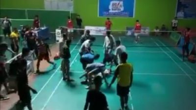Detik-detik Seorang Warga Majene Meninggal Saat Sedang Main Bulutangkis