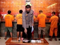 Sat Resnarkoba Polres Tana Toraja Amankan Lima Tersangka Diduga Pengedar Narkoba