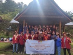 Ketua Presidium PMKRI Cabang Toraja Membuka Secara Resmi Pekan Orientasi Fungsionaris dan Raker