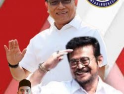 Gerak Mulia Dorong Moeldoko-Syahrul Yasin Limpo Duet di Pilpres 2024