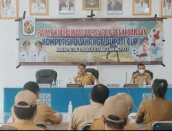 Kompetisi Olahraga Bupati Cup II Kabupaten Toraja Utara Segera Digelar