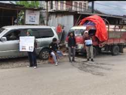 Himpunan Mahasiswa Teknik Sipil UKI Toraja Galang Dana untuk Korban Kebakaran di Balusu