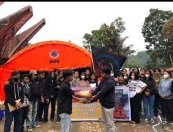 Himpunan Mahasiswa Teknik Sipil UKI Toraja Salurkan Donasi untuk Korban Kebakaran di Balusu