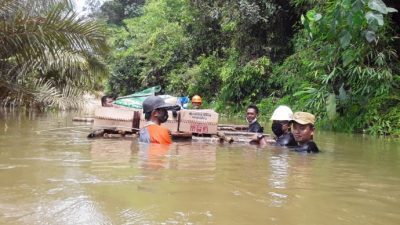 Hari Ini, BMKG Ingatkan Waspada Potensi Banjir di Pasangkayu