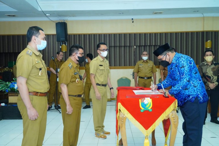 65 CPNS Pemkab Majene Formasi 2020