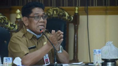 Dinsos Majene Beri Bantuan Korban Kebakaran di Saleppa dan Poniang