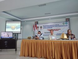 Dorong Peningkatan Kualitas Sekolah, Disdikbud Parepare Gelar Pelatihan Budaya Kerja