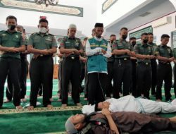 Gandeng Wahdah Islamiyah Bone, Korem 141 / Toddopuli Gelar Pelatihan Penyelenggaraan Jenazah Untuk Prajurit