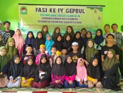 Ramaikan Bulan Ramadhan, Gepbul Bulu Ulaweng Gelar Fasi