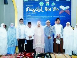 Nuzulul Quran di Masjid Abrar Majene. Baznas: Momentum Perbaiki Bacaan Quran