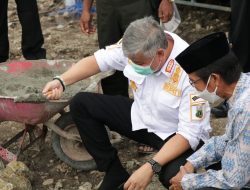 Bupati Pinrang Resmikan Pembagunan Pondok Pesantren DDI Pekkabata