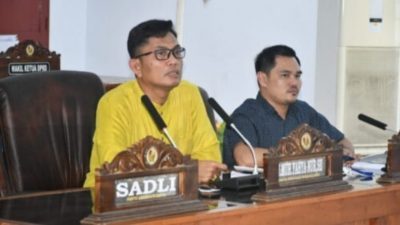 Pansus DPRD Majene Rapat Bersama OPD Bahas LKPJ Bupati