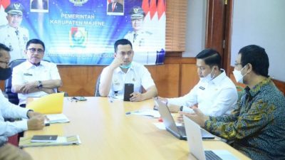 Sebulan Audit di OPD, BPK RI Sulbar Akhirnya Serahkan Rekomendasi ke Pemkab Majene