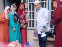 Patut Ditiru, Alumni 94 SMAN 1 Majene Berbagi Paket Ramadhan ke Kaum Dhuafa