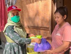 IDI Majene Berbagi, 205 Paket Sembako Dibagikan kepada Warga Kurang Mampu