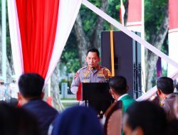 Cek Area KM 57, Kapolri Imbau Pemudik Manfaatkan Layanan Posko Mudik