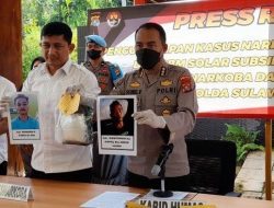 Modus Sembunyikan Narkoba di Rak Telur, Polisi Tangkap Dua Terduga Bandar Bersama 5 Kg Sabu di Majene