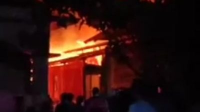 Kebakaran di Poniang Sendana, Hanya Buku Nikah yang Bisa Diselamatkan