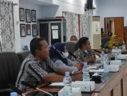 Dinsos Majene, Hadiri Undangan Raker Bersama Komisi III DPRD Majene