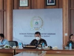 DPRD Majene Rapat Bersama DPRD Sulbar Terkait Pembangunan Sejumlah Jalan di Majene