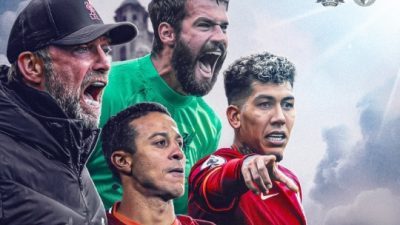 Babak Pertama, Benfica Mampu Imbangi Liverpool 1-1