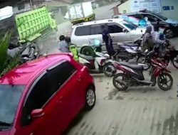 Tragis, Detik-detik Truk Mundur Lindas Tiga Kendaraan di Tanjakan