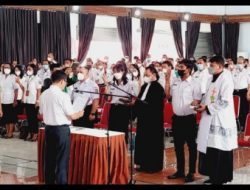 Bupati Tana Toraja Lantik 217 Pejabat Eselon III dan IV