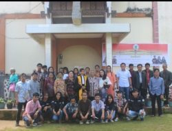 Gelar Ibadah Paska dan Padang, Ini Harapan Ketua Umum Ikatan Mahasiswa Sangtiangkaran