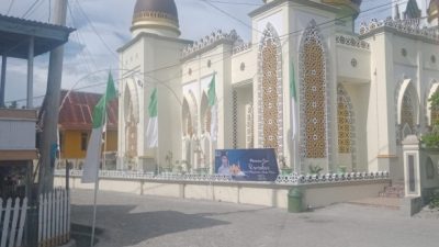Mantan Kaling Pangaliali Sesalkan Pemasangan Baligo Seorang Anggota DPRD di Masjid
