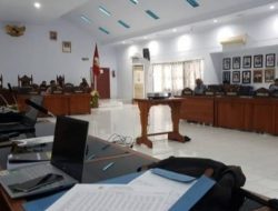 Rapat Bersama Mitra Kerja, Komisi l DPRD Majene Bahas LKPJ