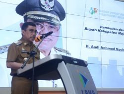 Bupati Majene AST Tegaskan Pimpinan OPD Sukseskan SP Long Form 2022