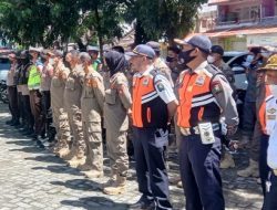 Dishub Majene Terjunkan 20 Personil Atur Arus Lalu Lintas Festival Kota Tua